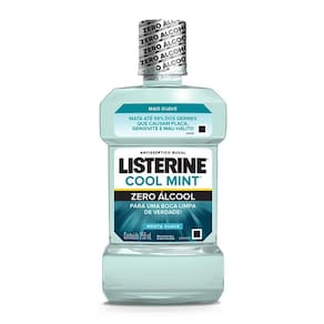 Enxaguatório Bucal Listerine Zero Álcool Com 250Ml