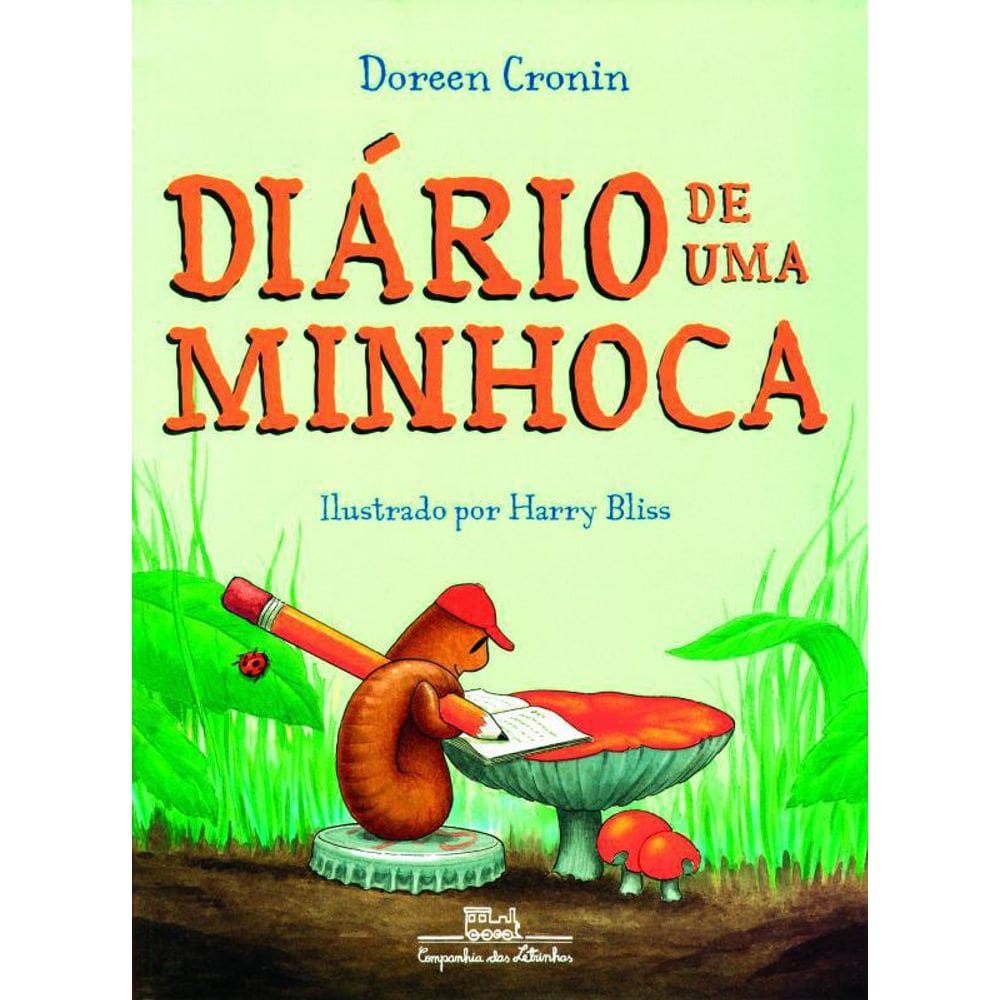 Livro Diario De Uma Minhoca