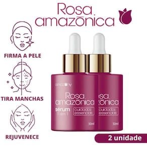 Rosa Amazônica O Poder Da Rosa Mosqueta Amazônica 2 Frascos