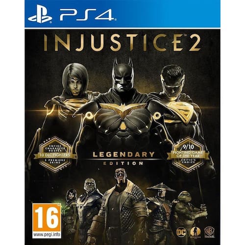 Imagem do produto Injustice™ 2 - Legendary Edition PS4 - Físico em Ponto Frio