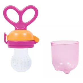 Porta Frutinha Para Bebê Chupeta Alimentadora Buba