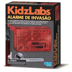 Kit Alarme De Invasão - 4M - Brinquedo Educativo