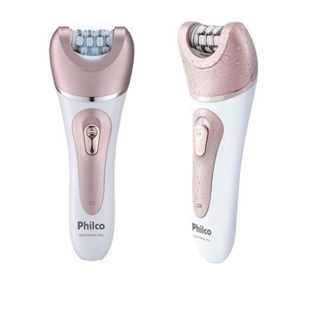 Depilador Philco Aqua Deluxe Plus 2 Velocidades Bivolt