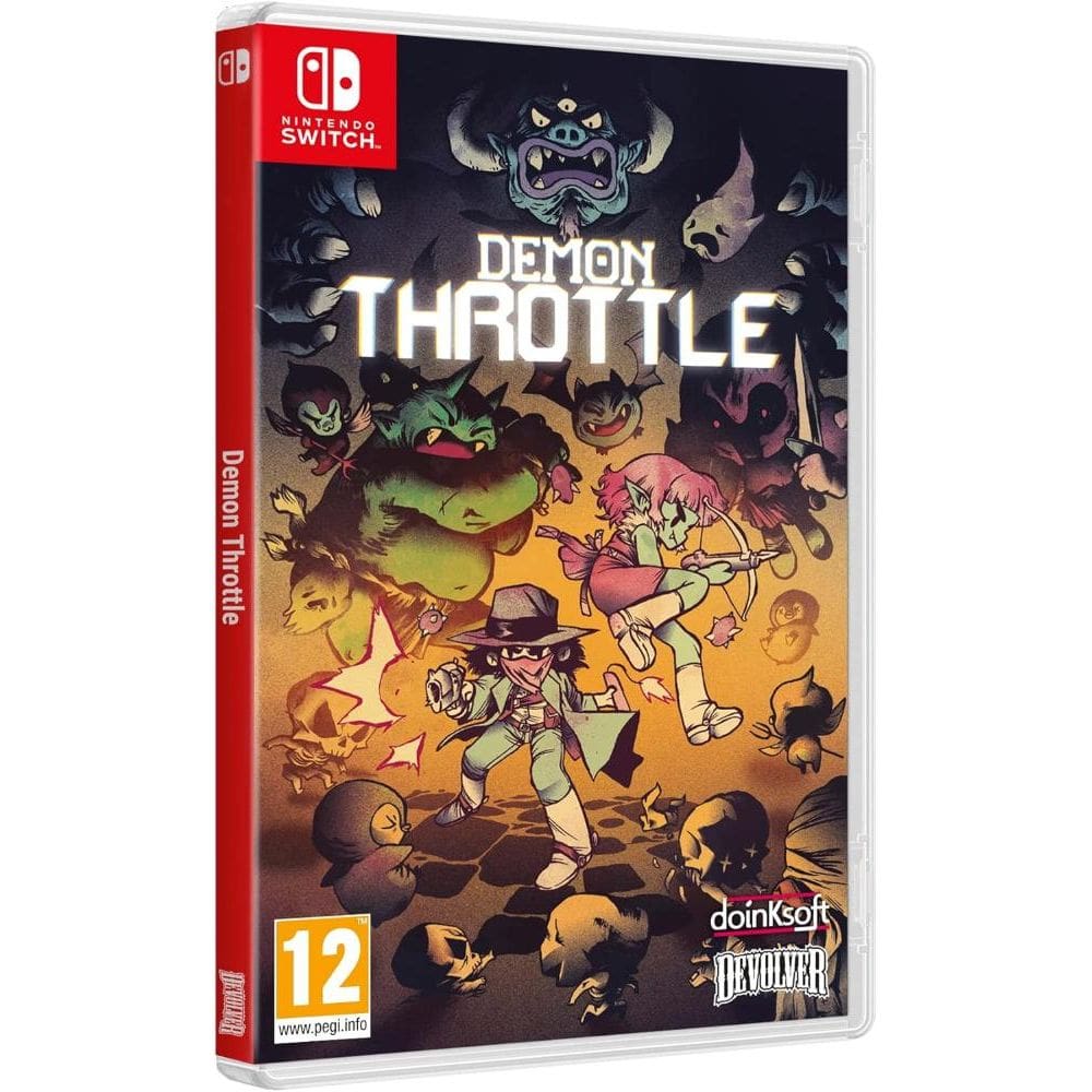 Demon Throttle (Europeu) - SWITCH