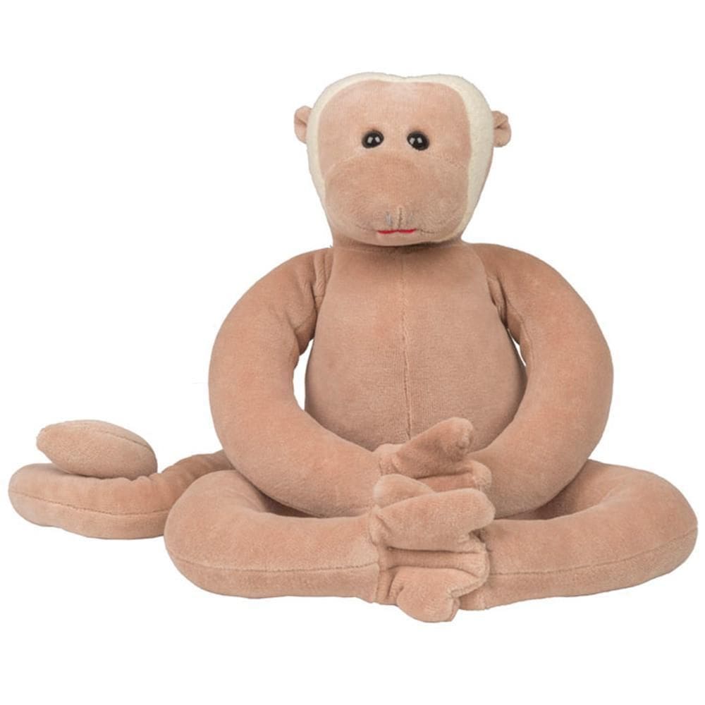 Macaco Aranha de Pano 30 cm - Antialérgico