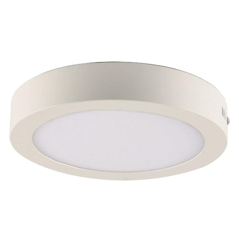 Plafon Led Sobrepor Redondo 18W Blumenau 6500K Luz Branca