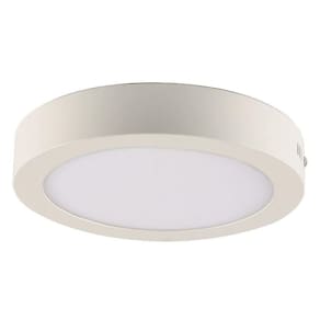 Plafon Led Sobrepor Redondo 18W Blumenau 6500K Luz Branca