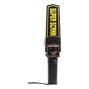 Detector Metais Portatil Alta Sensibilidade Metal Scanner