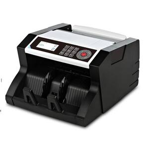 Contadora de Cédulas CT-150 1200 CPM LED - Preto