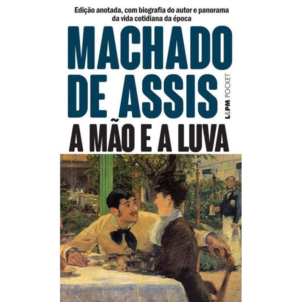 Livro Mao E A Luva