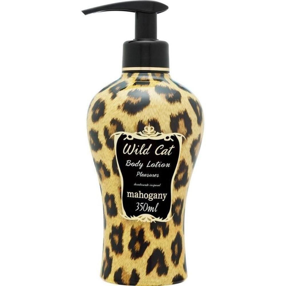 Hidratante Wild Cat 350Ml Mahogany