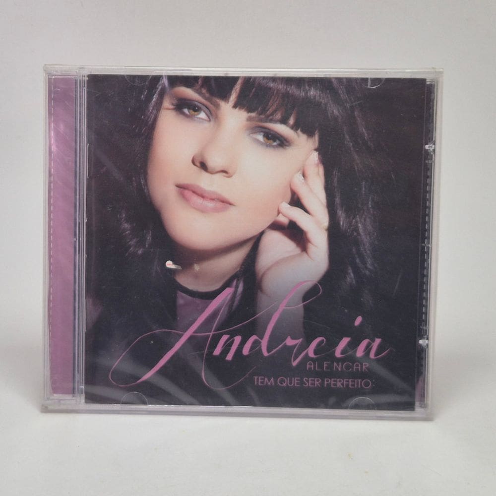 CD Andreia Alencar Tem Que Ser Perfeito