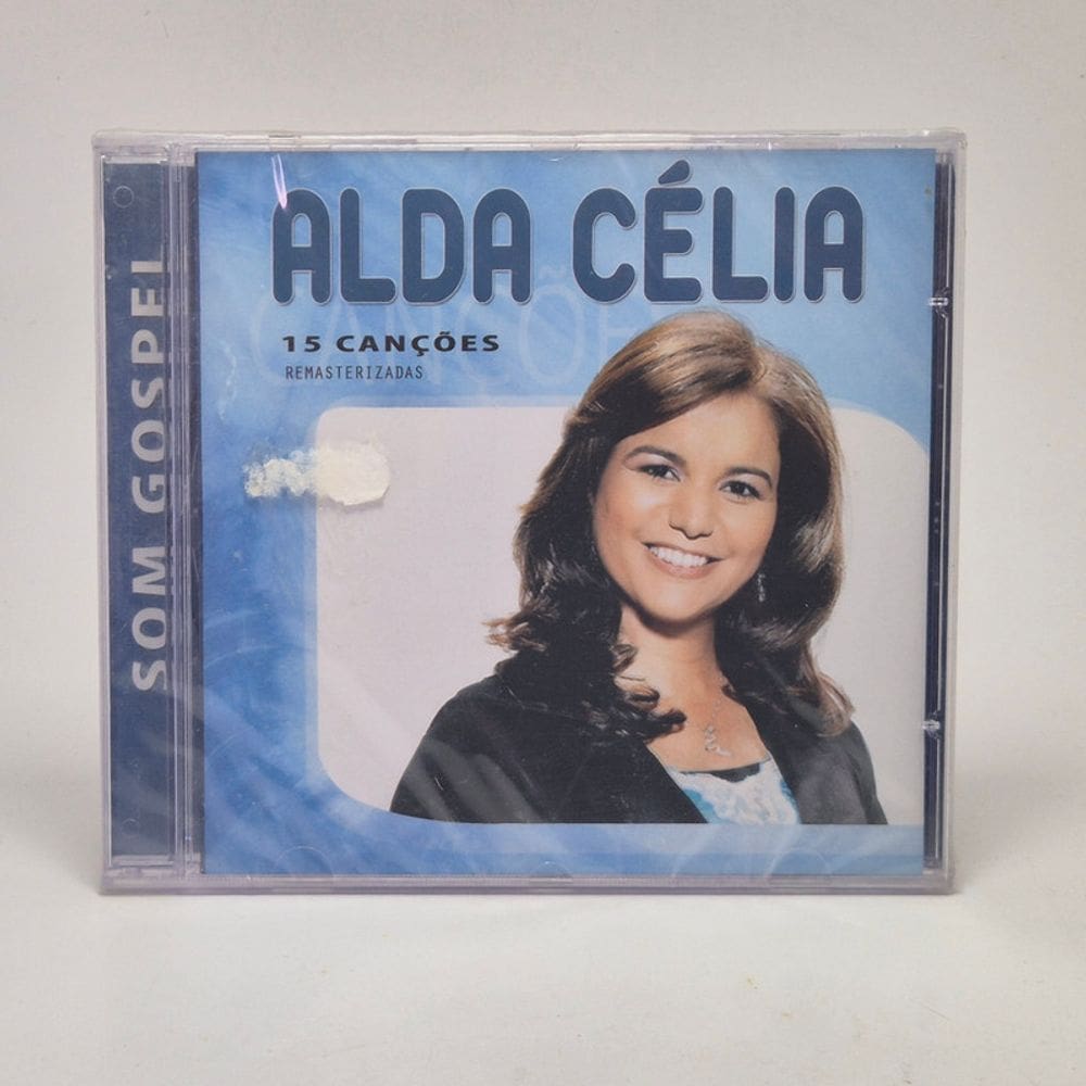 Cd Alda Célia 15 Canções Som Gospel