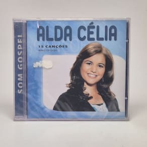 Cd Alda Célia 15 Canções Som Gospel
