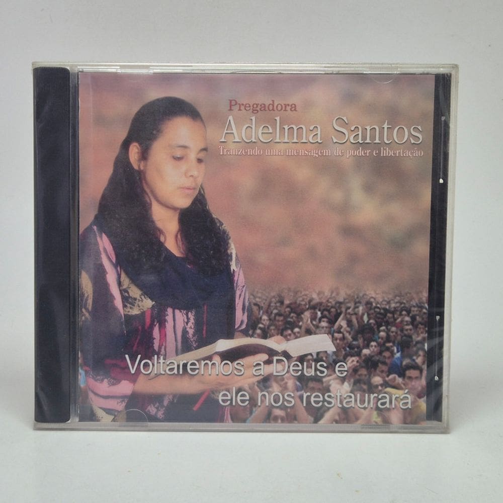 Cd Adelma Santos - Pregadora