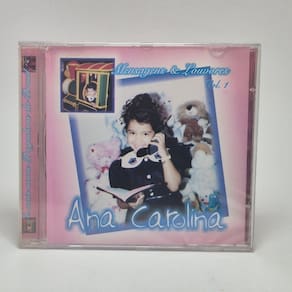 CD Ana Carolina - Mensagens e Louvor 1
