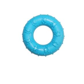 Mordedor Para Cachorro Em Forma De Rosca Na Cor Azul