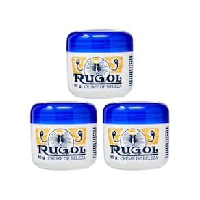 Creme Rugol Pote 50G - Kit Com 3Un