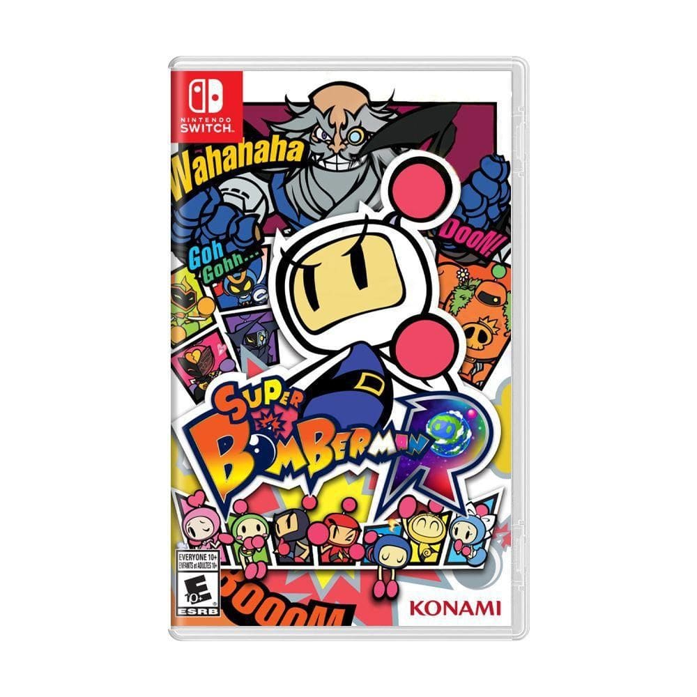 Jogo Super Bomberman R - Switch