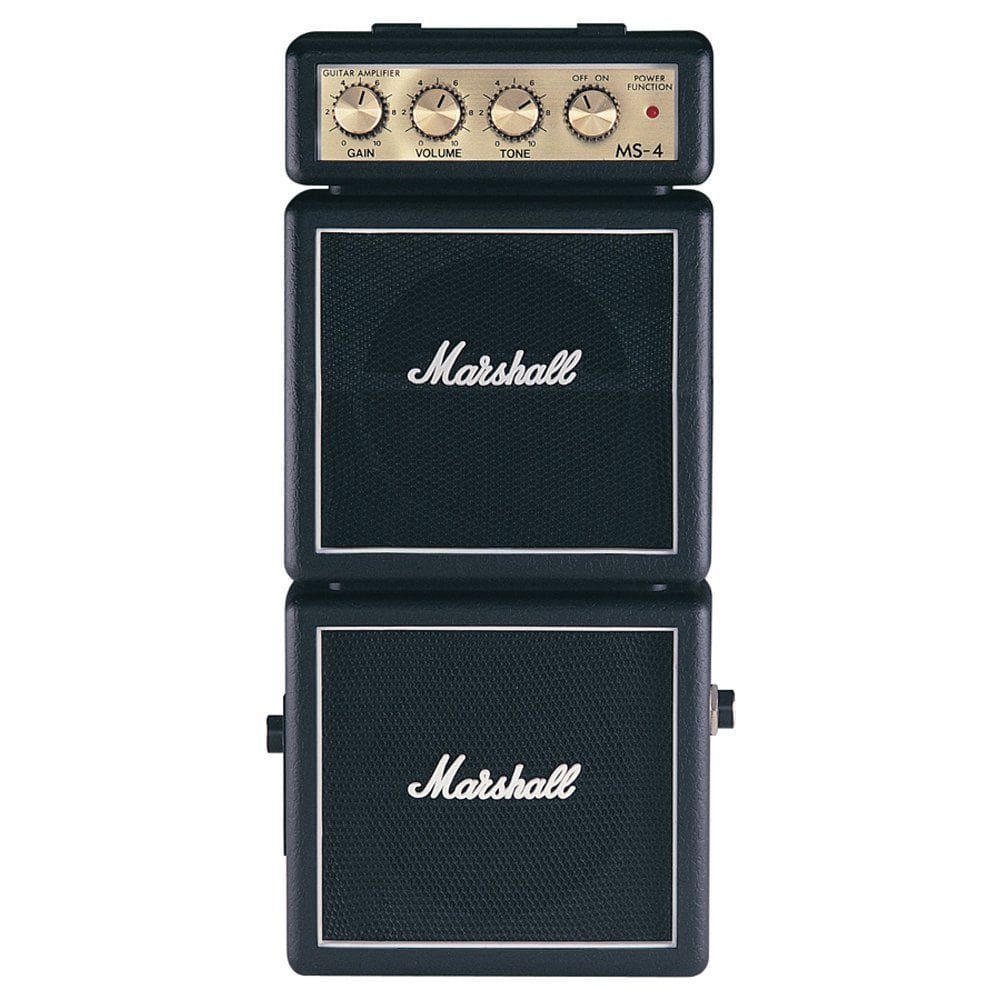 Micro Amplificador Stack Marshall MS-4 Preto