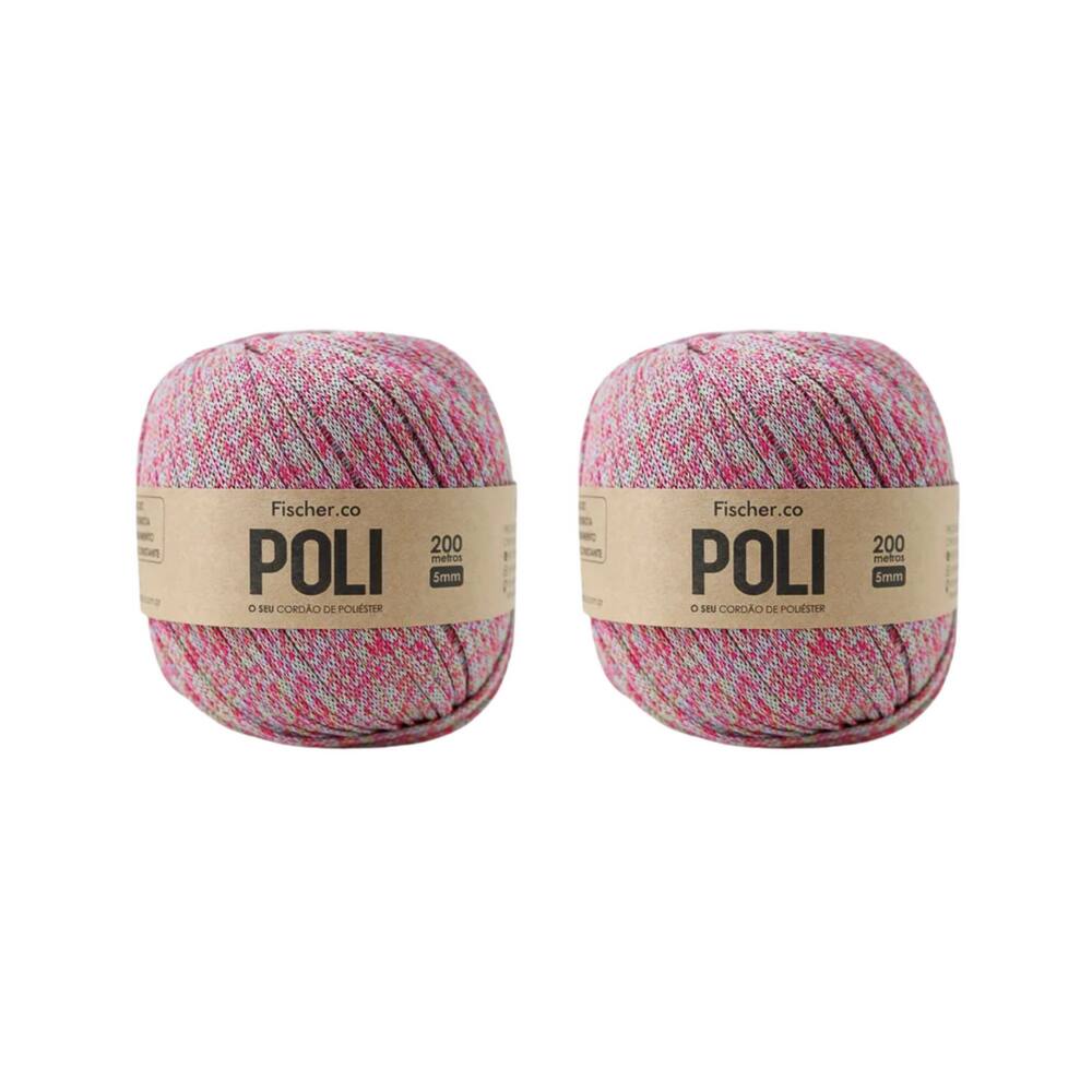 kit 2 Fio Poli Mesclado 712 Barbie