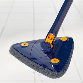 Mop Triangular Dobrável Multiuso Para Casa E Carro