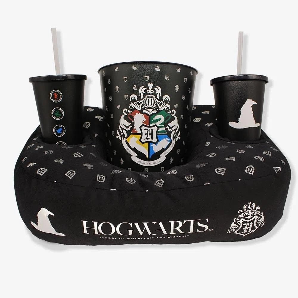Kit Almofada Pipoca Suede Hogwarts Zc 10064853