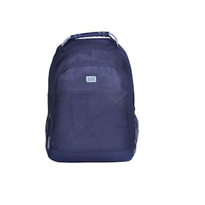 Mochila Executiva Para Notebook Com Alça De Aço Azul Marinho
