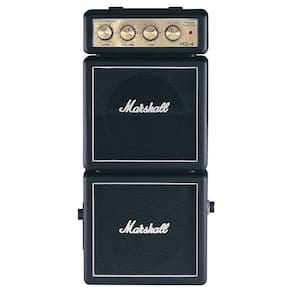 Micro Amplificador Stack Marshall MS-4 Preto