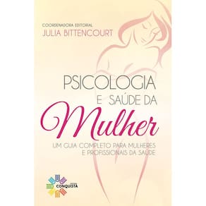 Livro Psicologia E Saúde Da Mulher