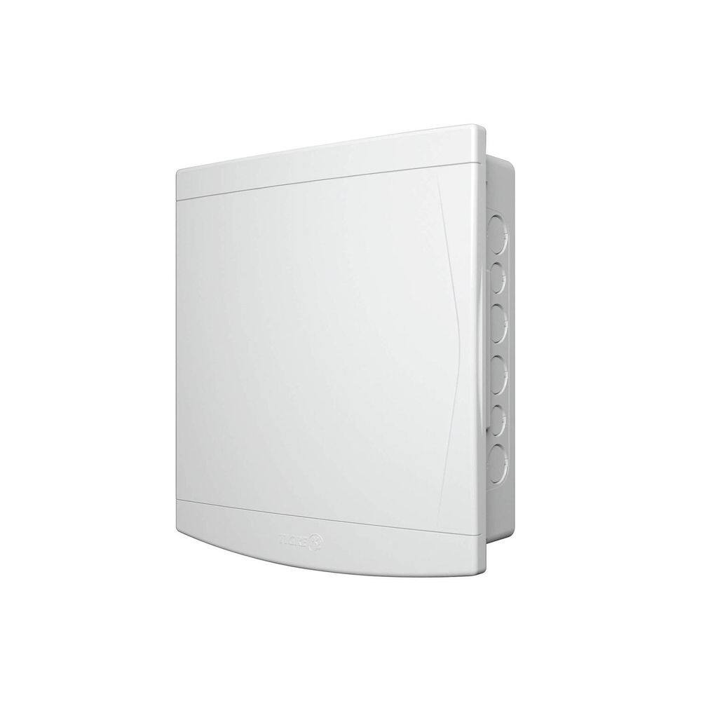 Quadro De Embutir Em Pvc 18/24 Disjuntores Com Barramento