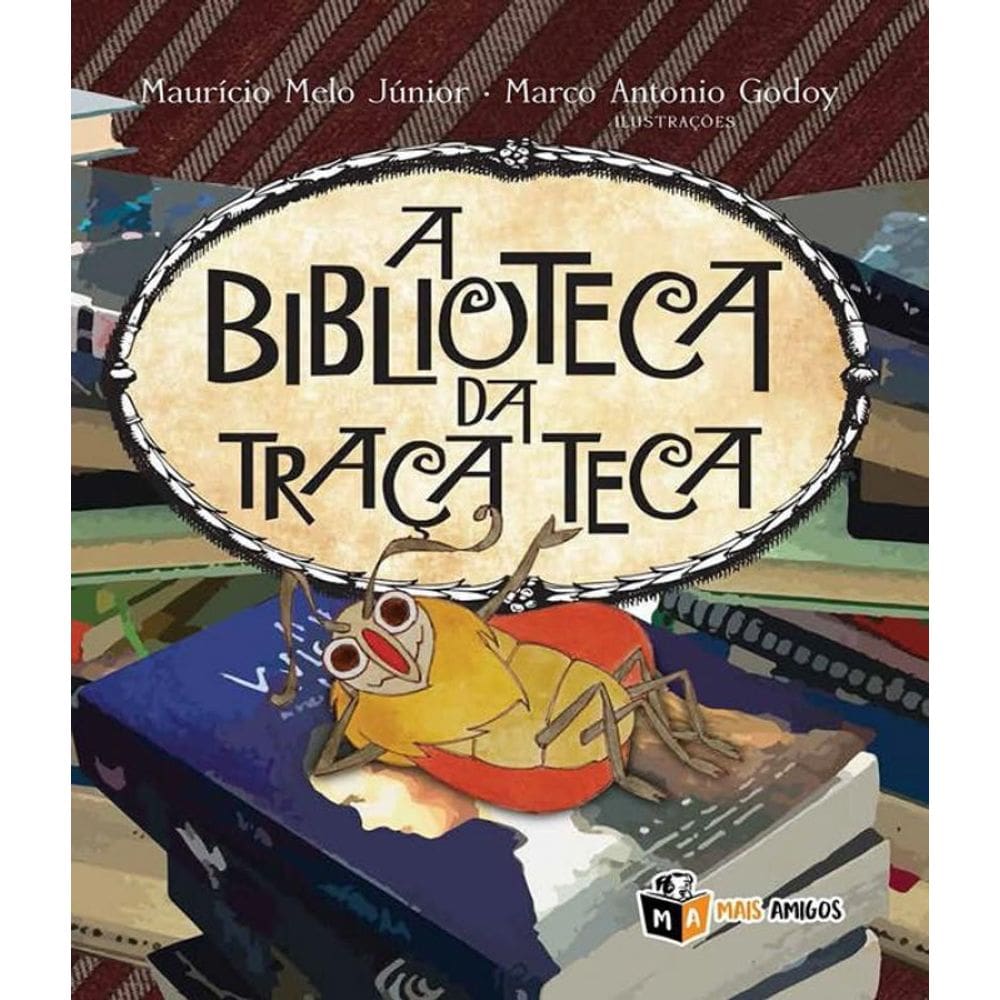 Livro Biblioteca Da Traca Teca, A