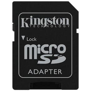 Cartão De Memória Kingston Canvas Plus Microsd 64Gb Classe10