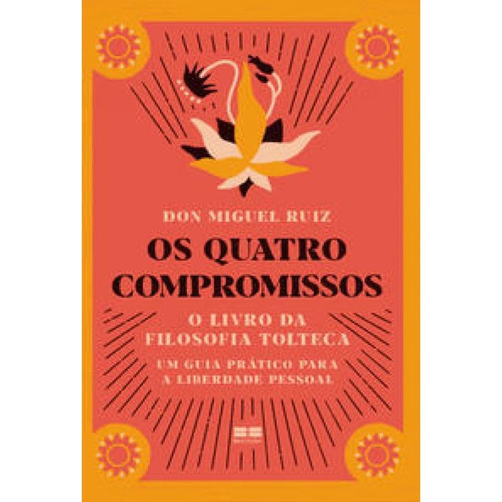 Livro Livro Quatro Compromissos, Os