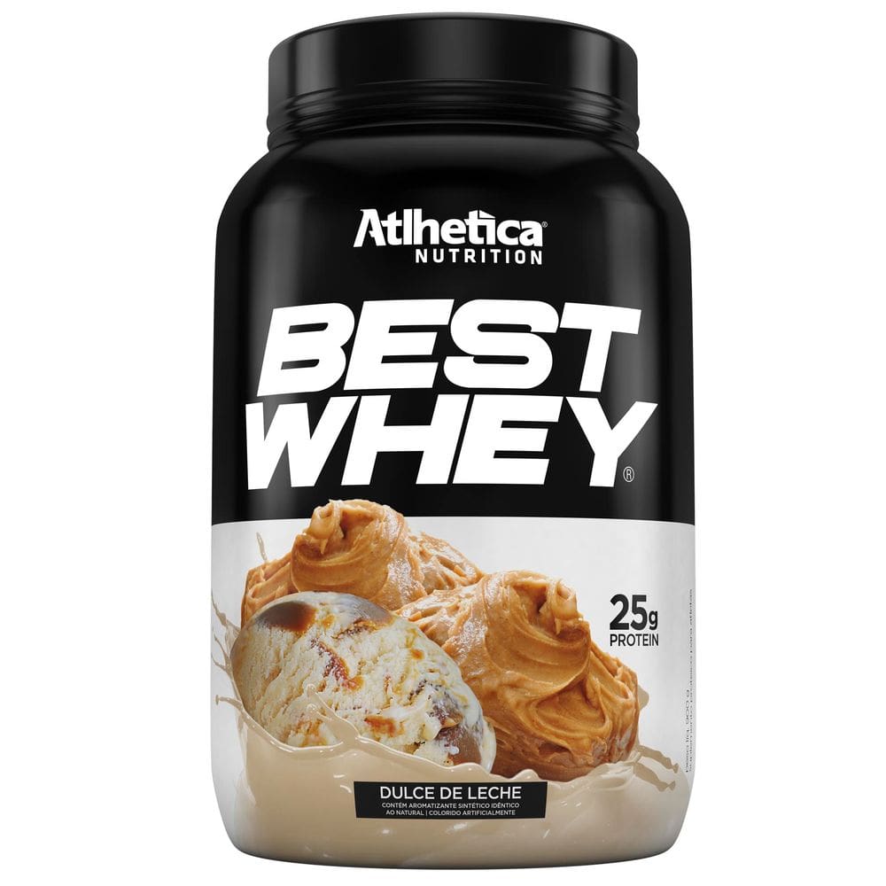 Whey Protein Atlhetica Best Whey - 25g Proteína - 35g Porção