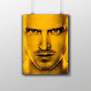 Placa Decorativa Jesse Pinkman Poster Wallpaper Breaking Bad