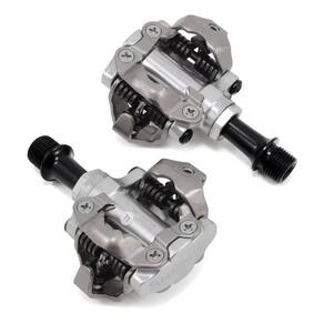 Pedal Shimano PD-M540 Prata com Taquinhos SM-SH51 MTB 352g