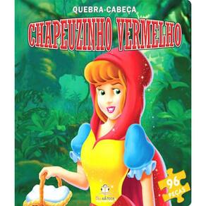 Livro Livro Quebra-Cabeca Grande - Chapeuzinho Vermelho