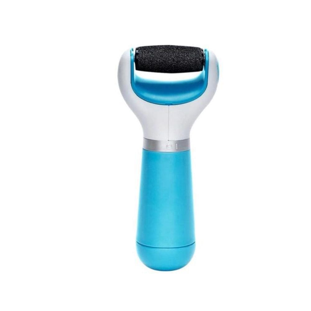 Lixa De Pé Elétrica Remove Calos E Esfoliador Azul