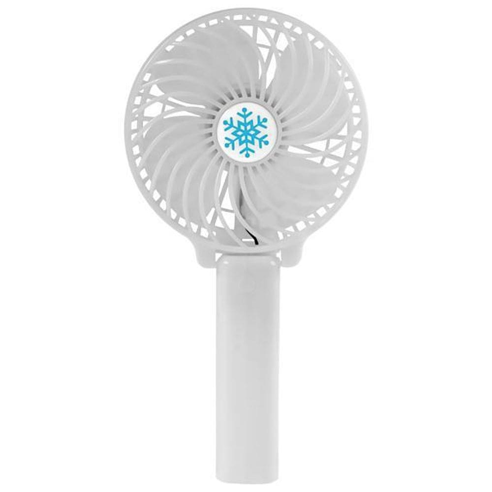 Mini Ventilador Handy Mini Fan Portátil Mão Usb Recarregável