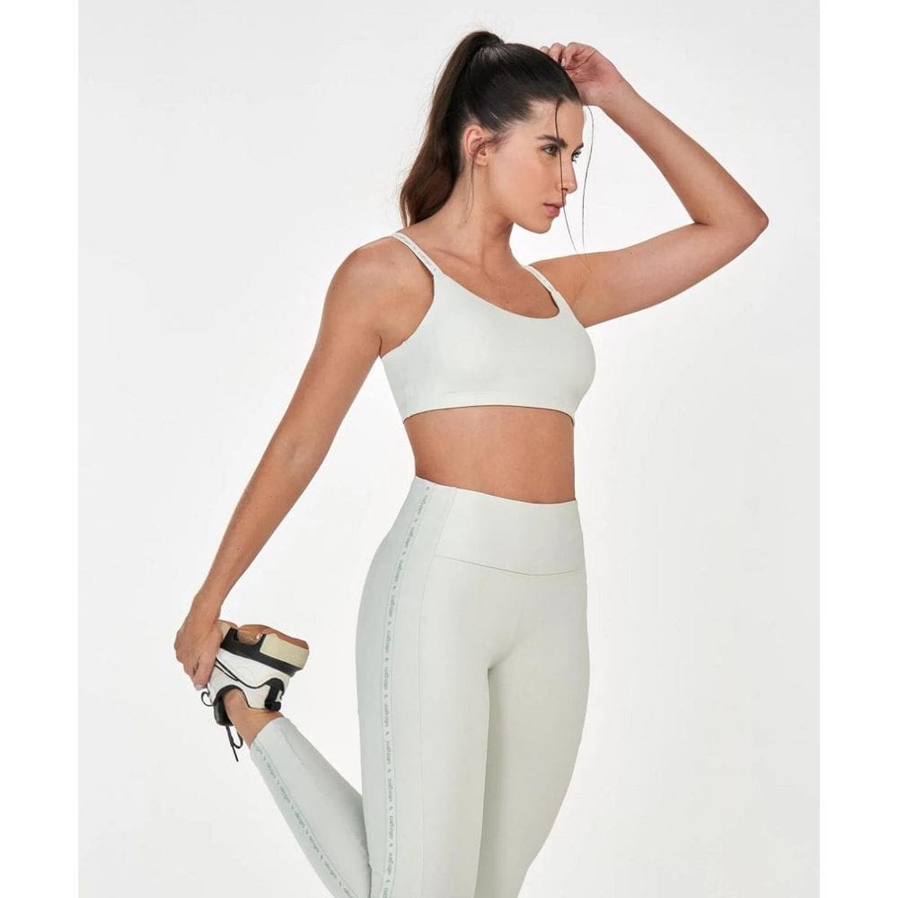 Legging Alto Giro Elast Personalizado Feminina Ref:2431310