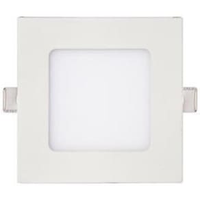 Luminaria Plafon Led Embutir Quadrado Slim Kian 24W 6000K