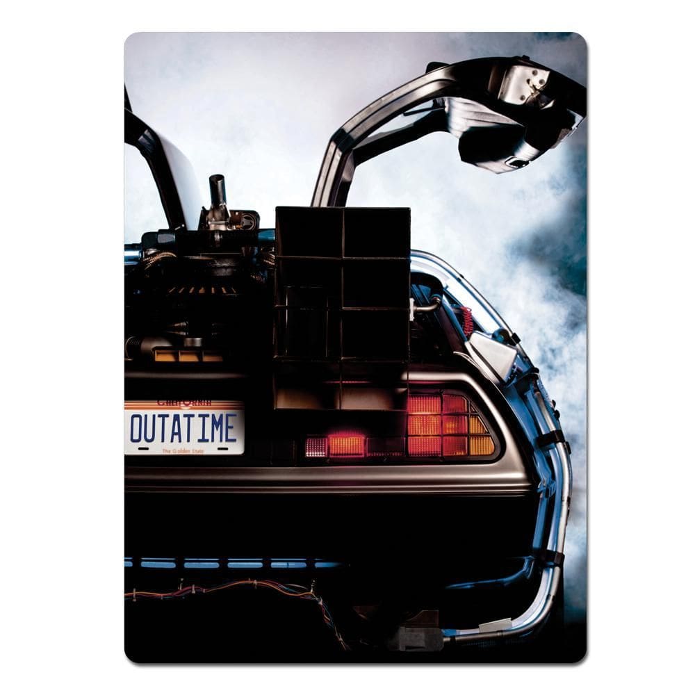 Placa Decorativa De Volta Para O Futuro - 20X30Cm