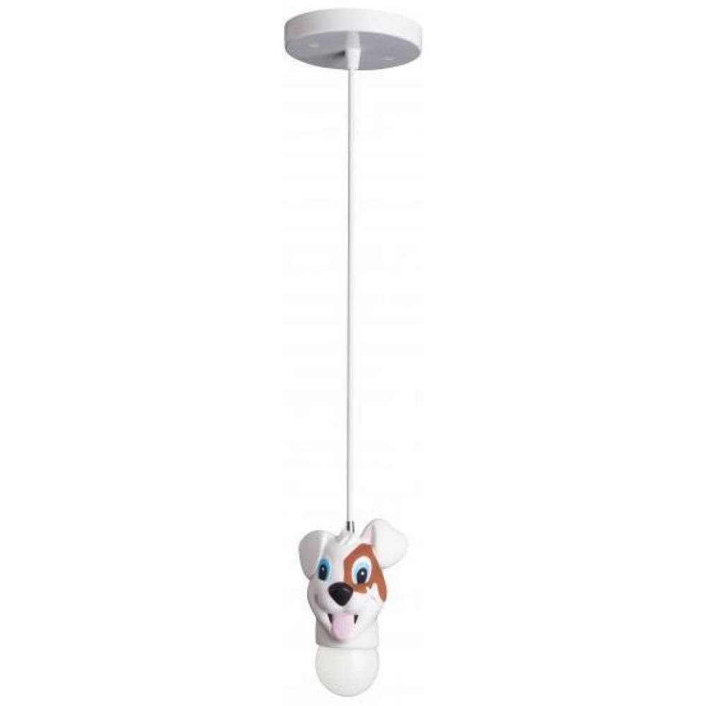 Lustre Pendeco Bulldog Branco-Startec