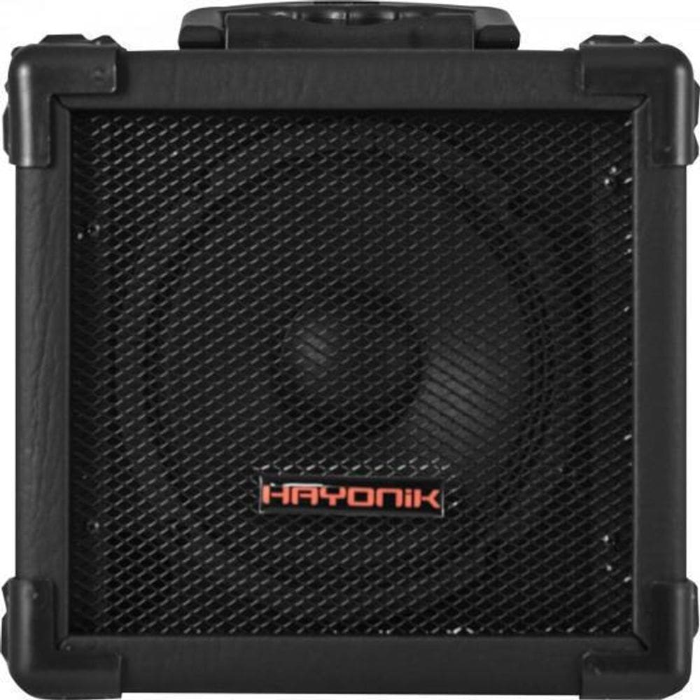 Cubo Para Guitarra 20W Hg20 Preto Hayonik