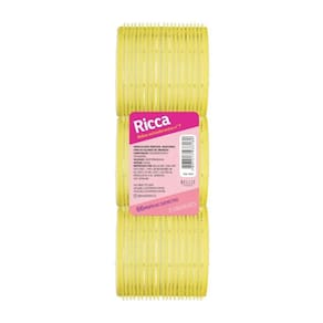 Bobes Para Cabelo Auto Aderente Número 7 Ricca Código 3318