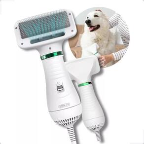 Escova Secadora Pet Silenciosa E Eficiente Cães E Gatos 110V