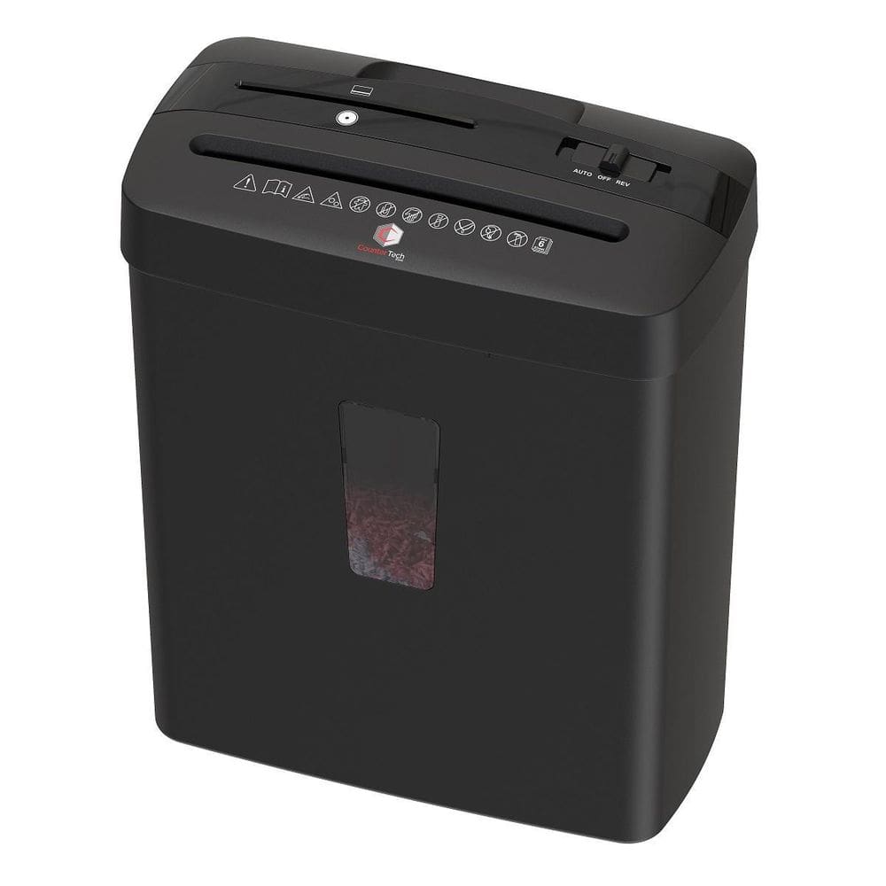 Fragmentadora De Papel Cd220P 6 Folhas 13 Litros 220V