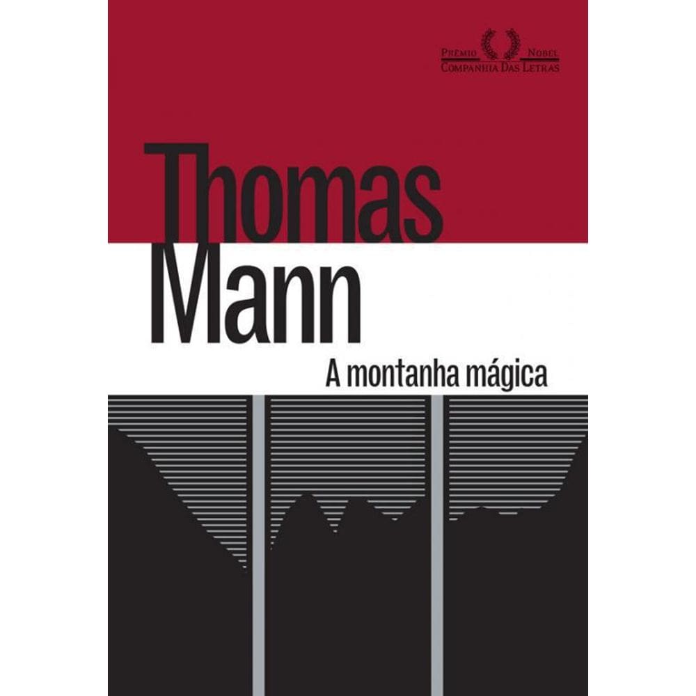 Livro Montanha Magica, A