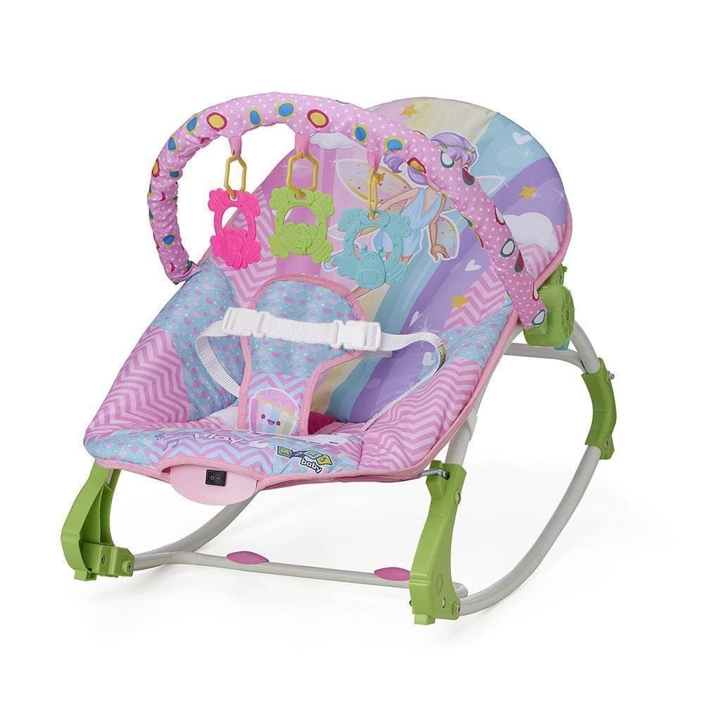 Cadeira De Descanso Musical Vibratória 18Kgs Magic Maxi Baby
